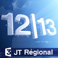 France 3 12/13 Champagne-Ardenne - Journal regional de la mi-journee de France Televisions