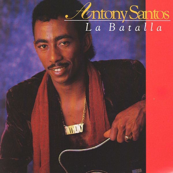 Antony Santos La Batalla Album Cover