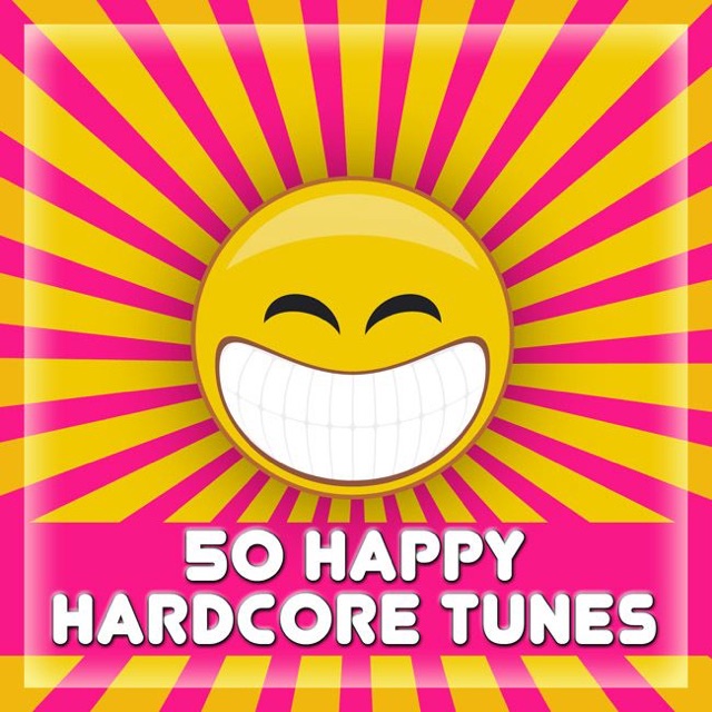 DJ Paul Elstak 50 Happy Hardcore Tunes, Vol. 1 Album Cover
