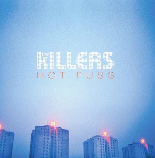 The Killers Hot Fuss Album Cover