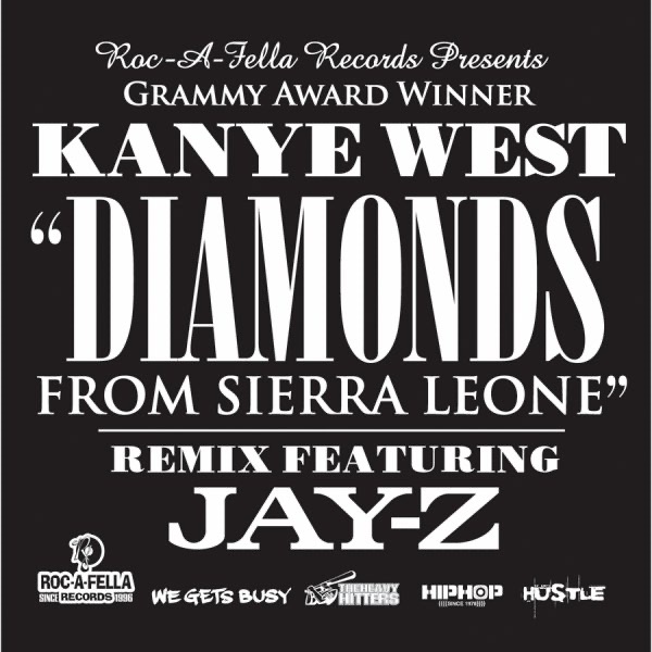 Diamonds Remix feat Kanye West Explicit by Rihanna