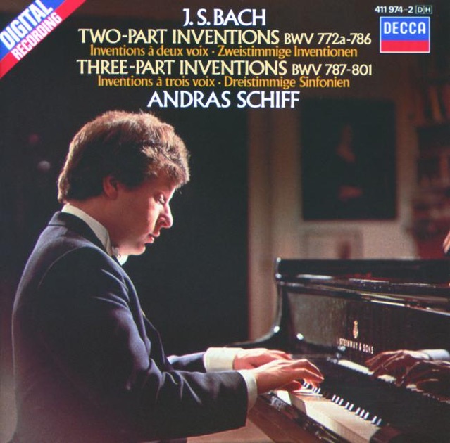 András Schiff - Bach Recital András Schiff - Bach Recital