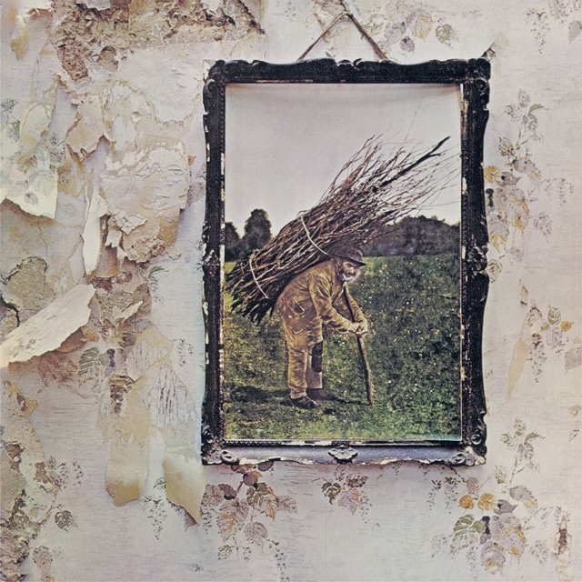 Led Zeppelin IV (Remastered) Album Cover