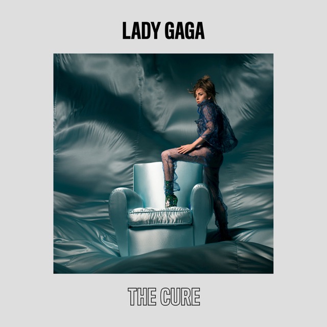 Lady Gaga The Cure - Single Album Cover