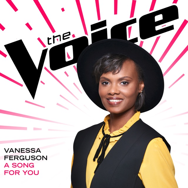 Vanessa Ferguson A Song For You (The Voice Performance) - Single Album Cover