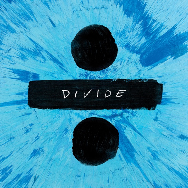 Ed Sheeran ÷ Album Cover