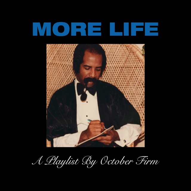 Drake More Life Album Cover