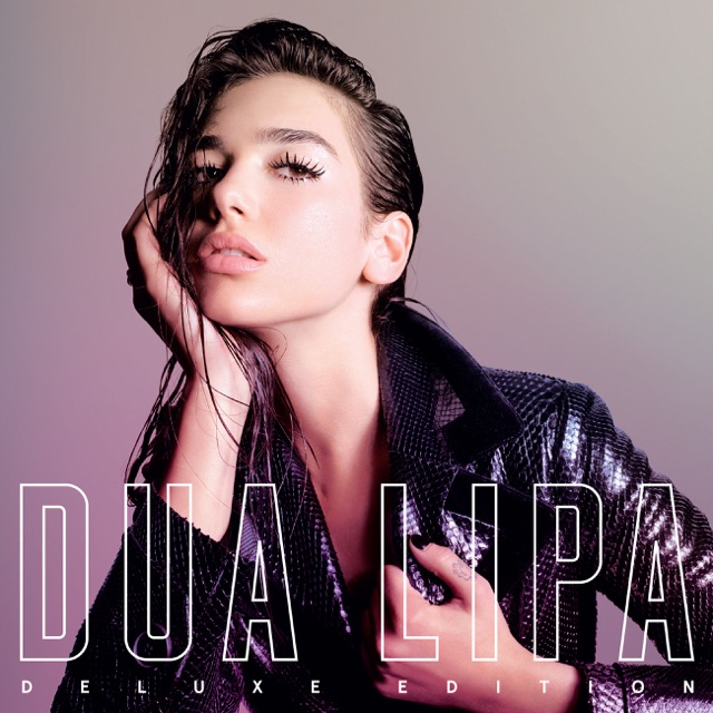 Dua Lipa (Deluxe) Album Cover