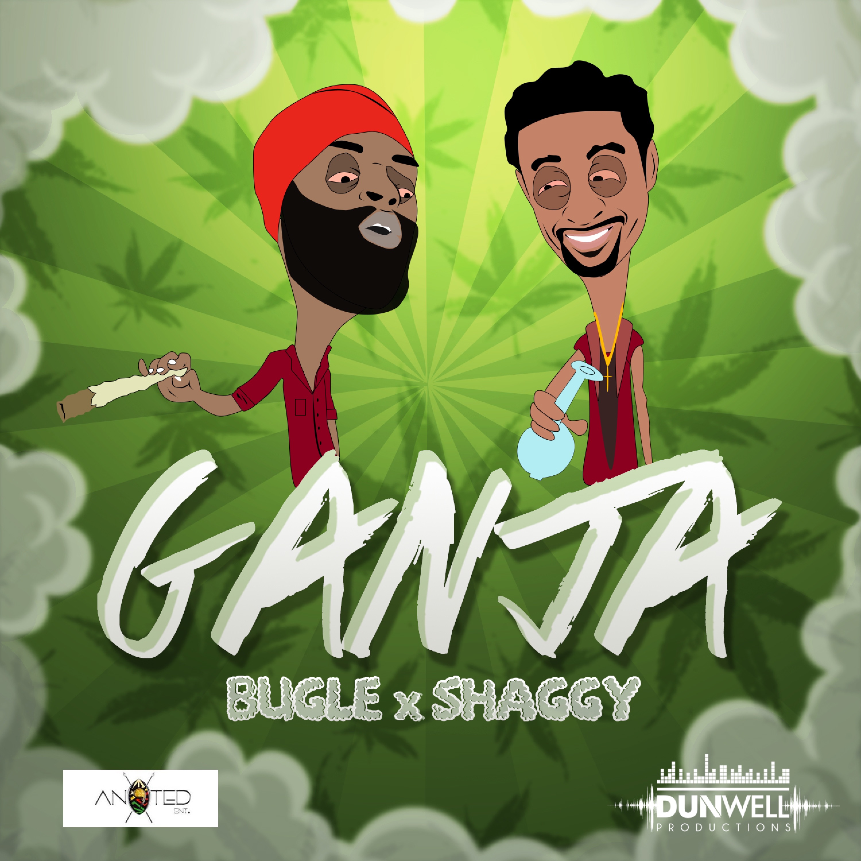 Bugle - Ganja ft. Shaggy