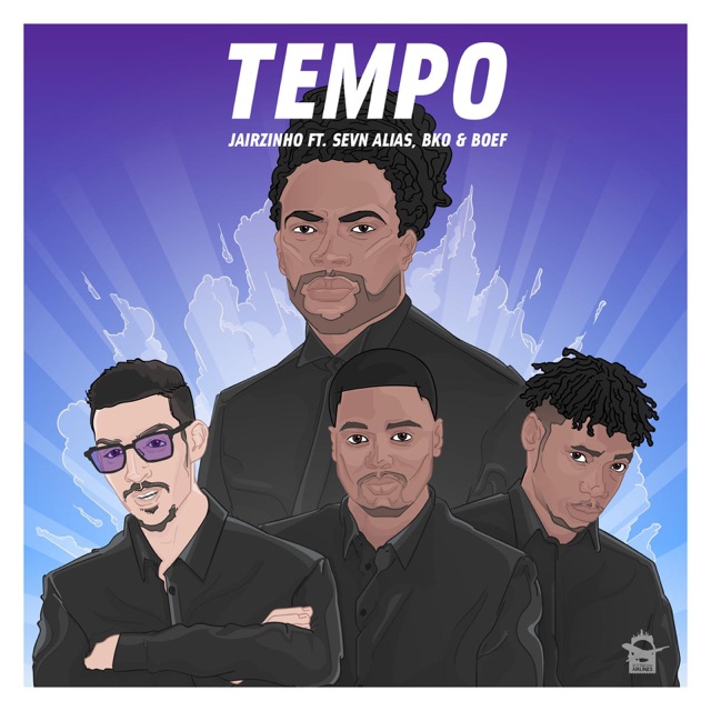 Jairzinho Tempo (feat. Sevn Alias, Bko & Boef) - Single Album Cover