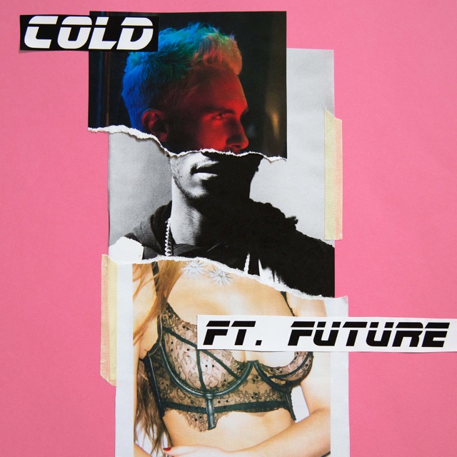 Maroon 5 Cold (feat. Future) - Single Album Cover