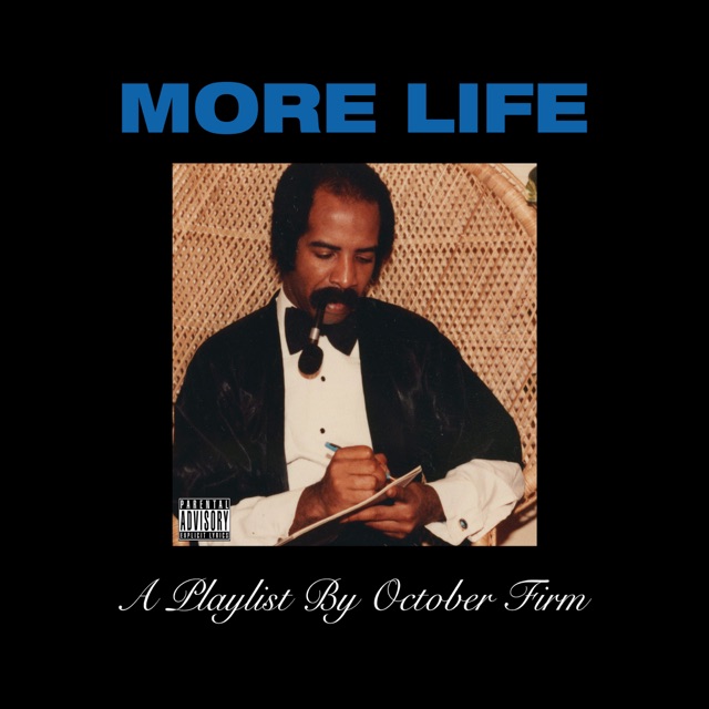 Drake More Life Album Cover