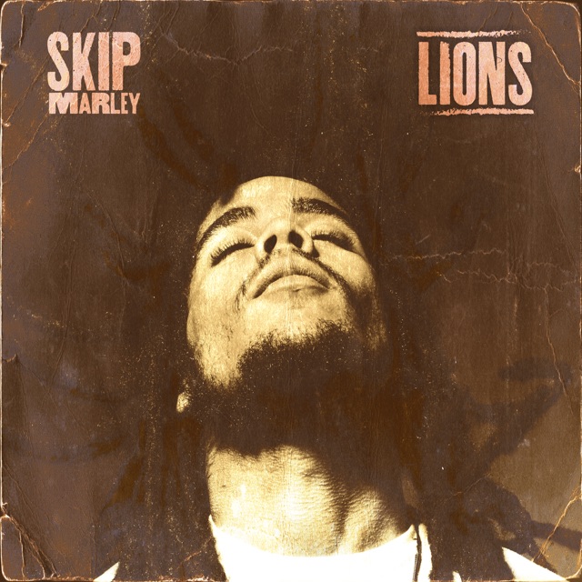 Skip Marley Lions - Single Album Cover