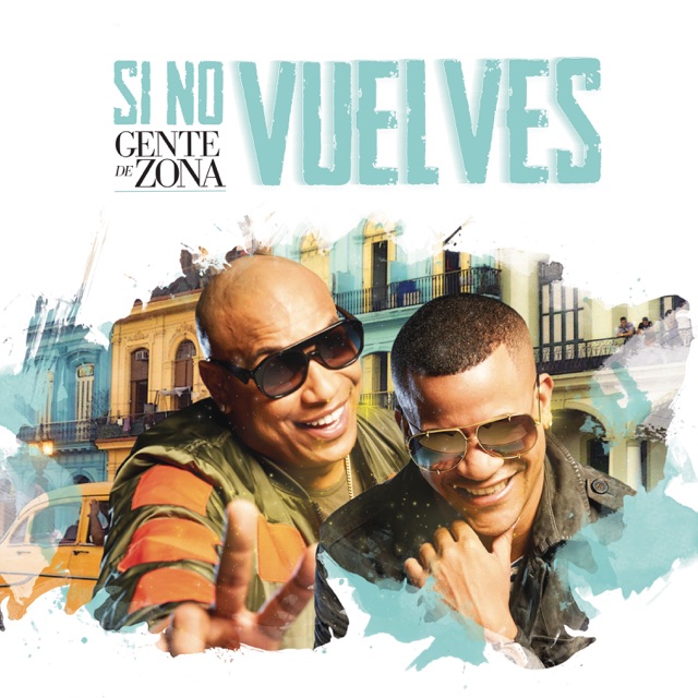 Si No Vuelves - Single Album Cover