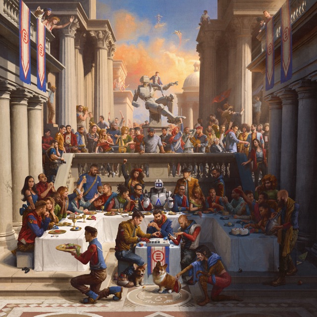 Logic Everybody (Deluxe) Album Cover