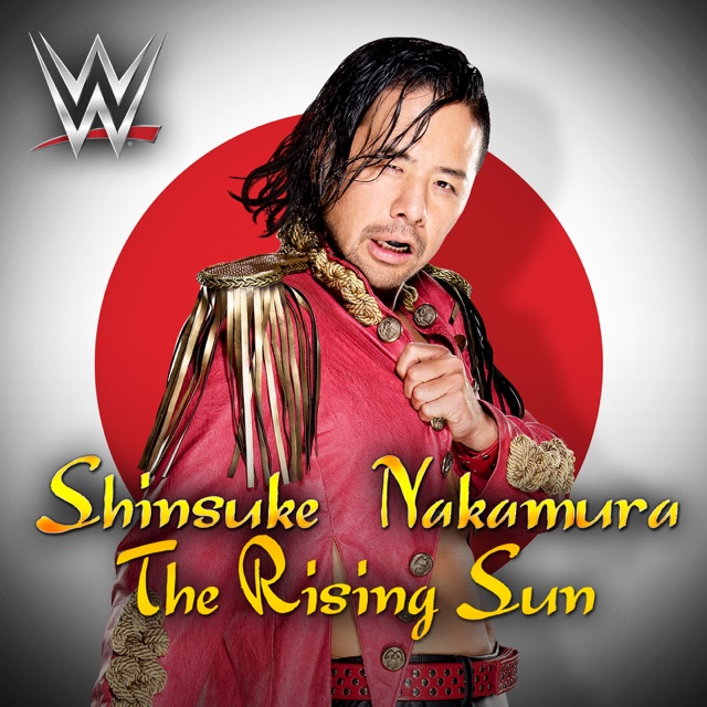 CFO$ WWE: The Rising Sun (Shinsuke Nakamura) - Single Album Cover