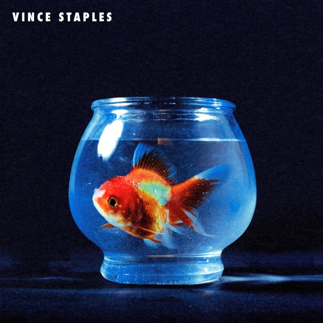 Vince Staples Big Fish - Single Album Cover