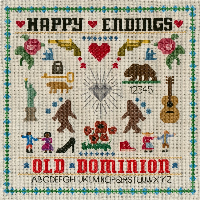 Old Dominion Happy Endings Album Cover