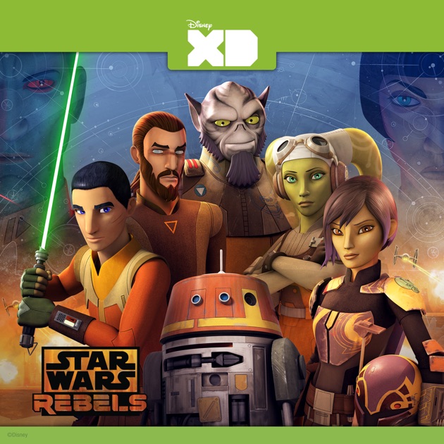 Star Wars Rebelianci - Star Wars Rebels 2014