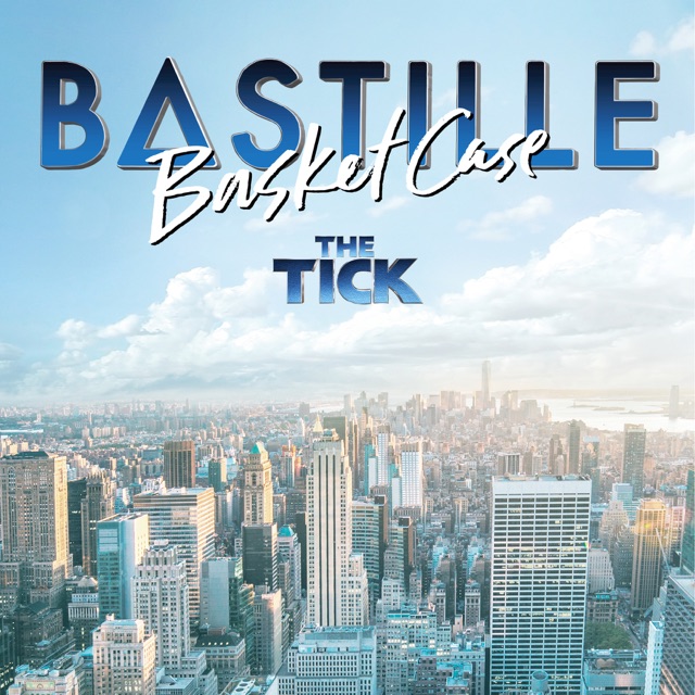 Bastille Basket Case (From "The Tick" TV Series) - Single Album Cover