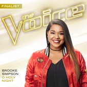 Brooke Simpson - O Holy Night (The Voice Performance)  artwork