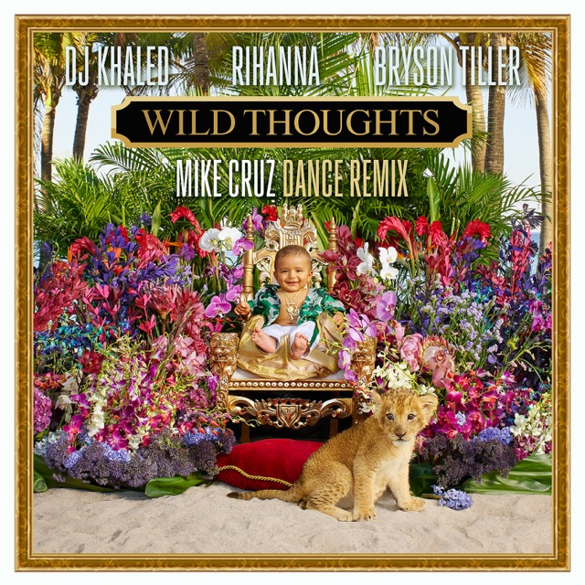 DJ Khaled Wild Thoughts (feat. Rihanna & Bryson Tiller) [Mike Cruz Dance Remix] - Single Album Cover