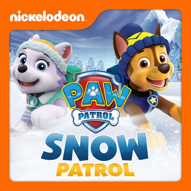 snow patrol cartoon