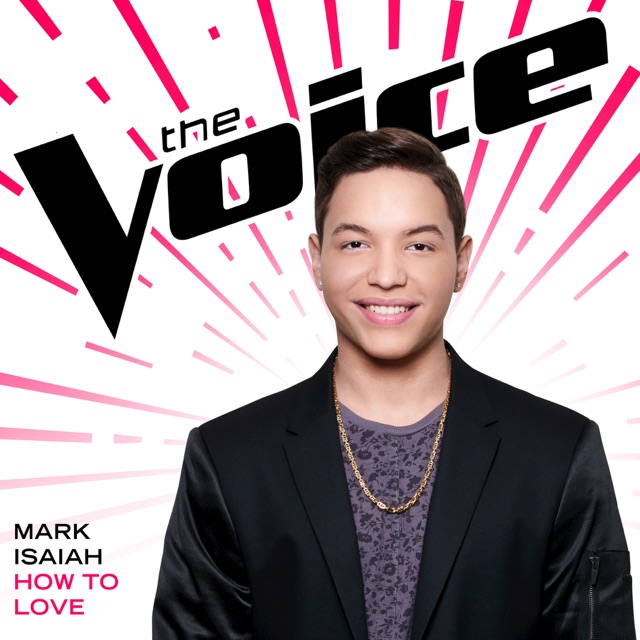 How To Love (The Voice Performance) - Single Album Cover