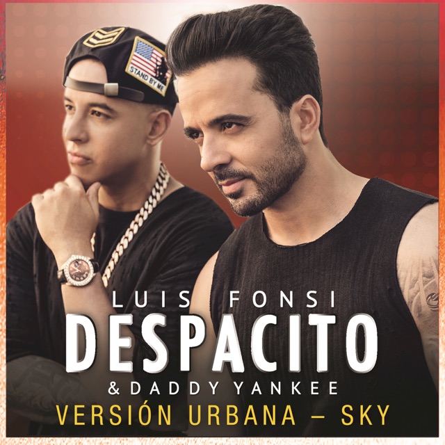 Luis Fonsi Despacito (Versión Urbana/Sky) - Single Album Cover