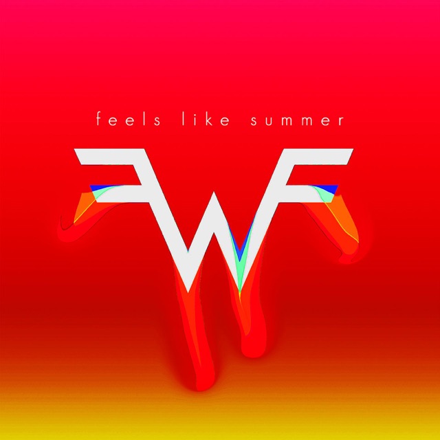 Weezer Feels Like Summer - Single Album Cover