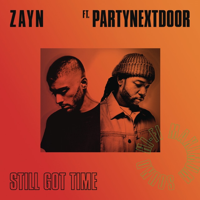 Still Got Time (feat. PARTYNEXTDOOR) - Single Album Cover