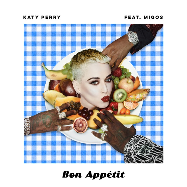 Katy Perry Bon Appétit (feat. Migos) - Single Album Cover