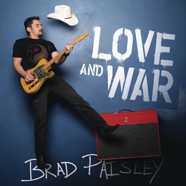 Brad Paisley Love and War Album Cover