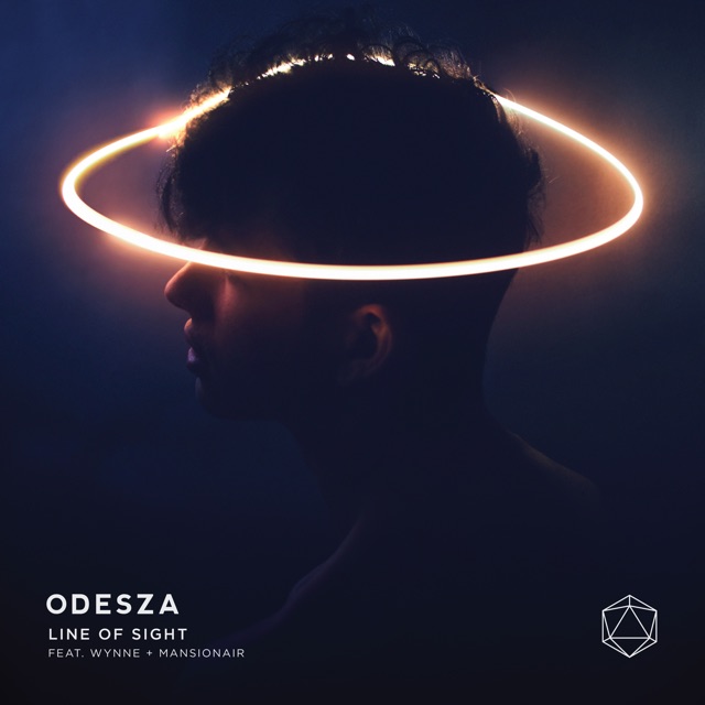ODESZA Line of Sight (feat. WYNNE & Mansionair) - Single Album Cover