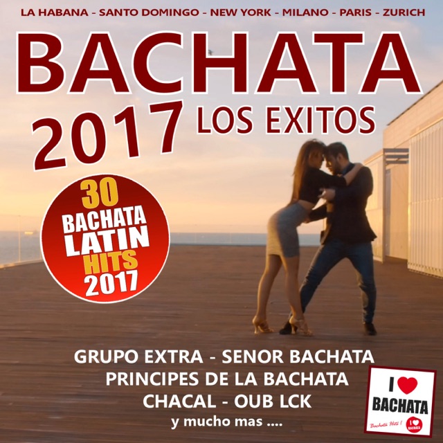 BACHATA 2017 - LOS EXITOS Album Cover