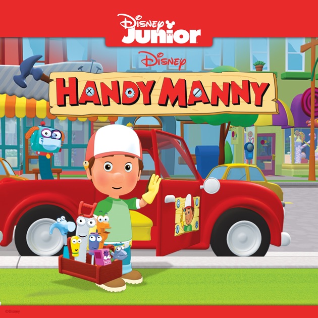 handy manny building set