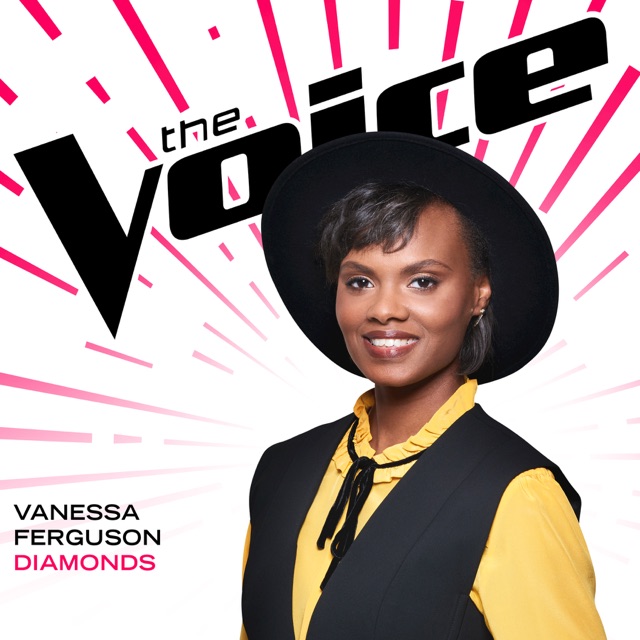 Vanessa Ferguson Diamonds (The Voice Performance) - Single Album Cover