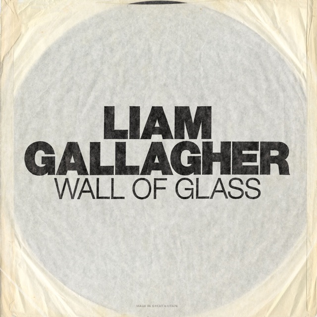 Wall of Glass - Single Album Cover