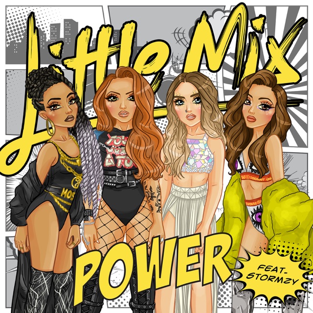 Little Mix - Power (feat. Stormzy)
