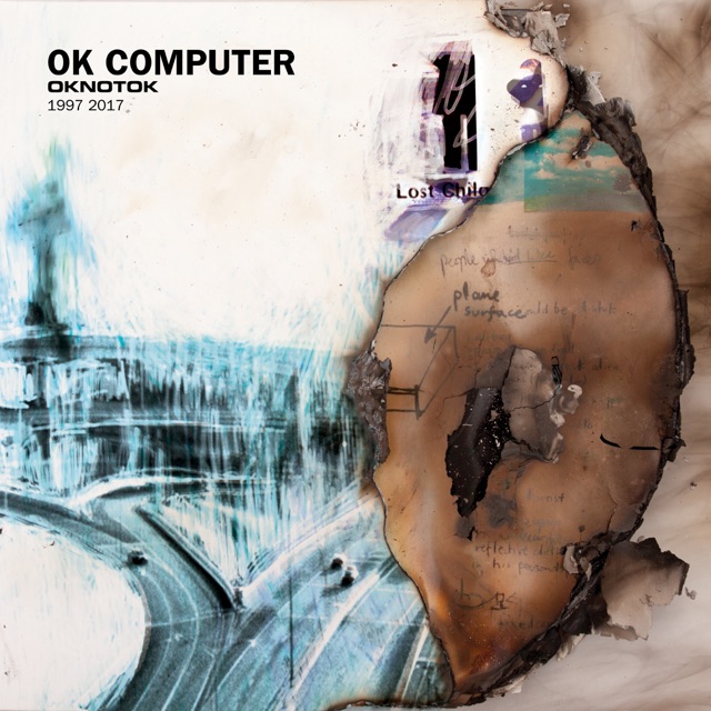 Radiohead OK Computer OKNOTOK 1997 2017 Album Cover