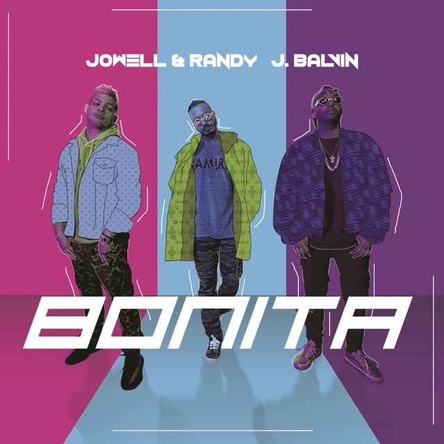 Bonita - Single Album Cover