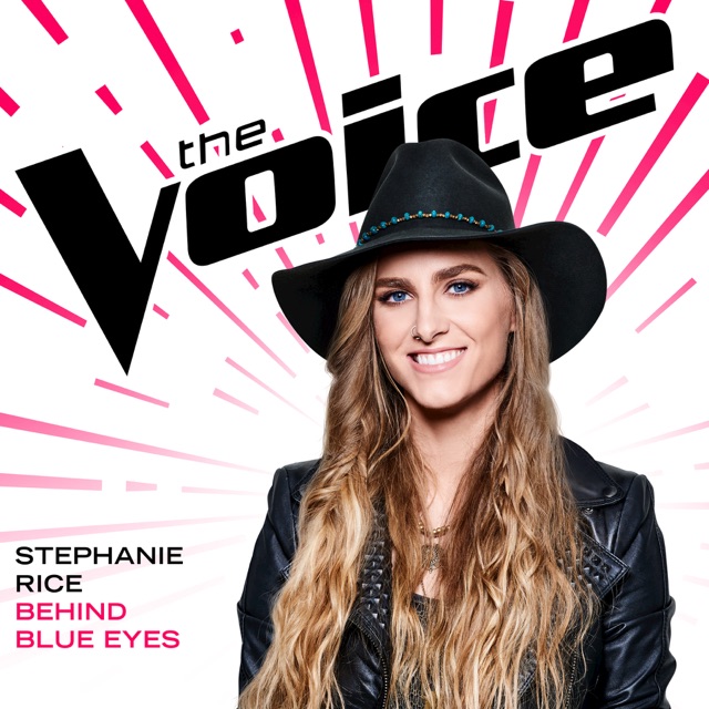 Stephanie Rice Behind Blue Eyes (The Voice Performance) - Single Album Cover