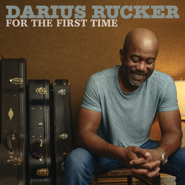 Darius Rucker For the First Time - Single Album Cover