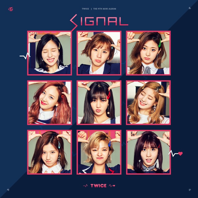 Signal - EP Album Cover