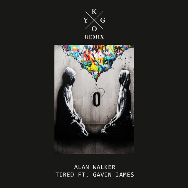 Alan Walker Tired (Kygo Remix) - Single Album Cover