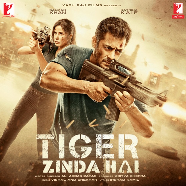 Tiger Zinda Hai (Original Motion Picture Soundtrack) - EP