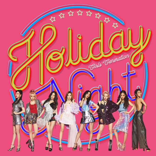 Girls' Generation Holiday Night - The 6th Album Album Cover
