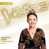 Addison Agen - Tennessee Rain (The Voice Performance)  artwork