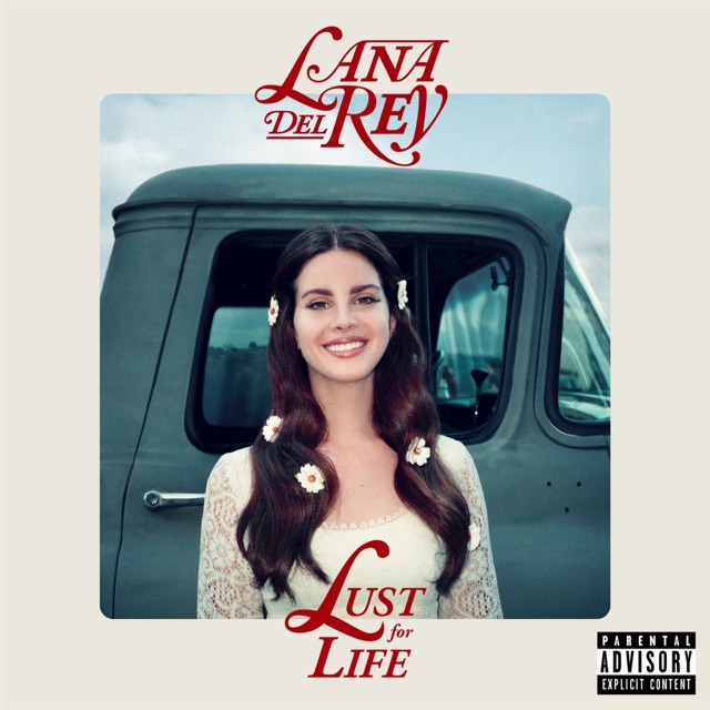 Lana Del Rey Lust for Life Album Cover