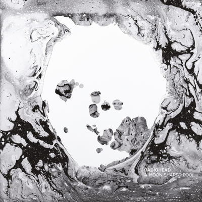 A Moon Shaped Pool - Album cover